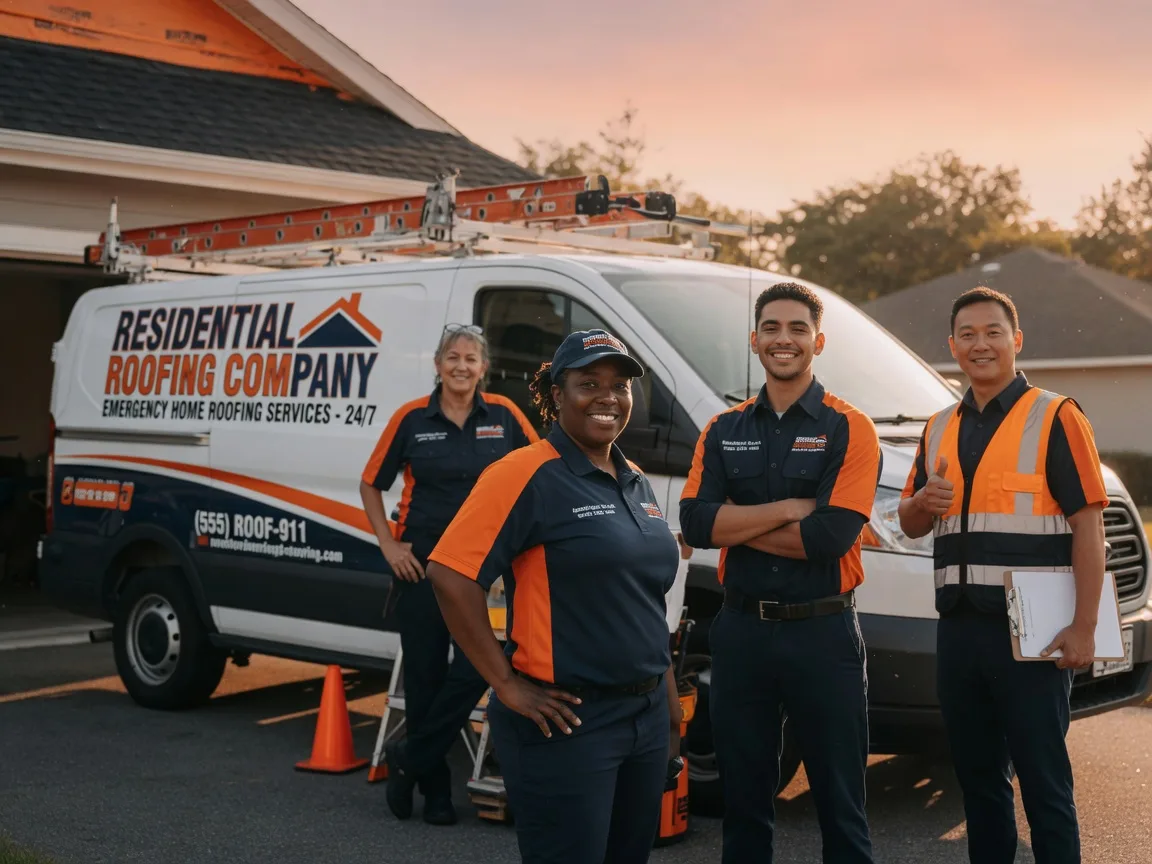 Emergency Roof Repair company in Crystal, ND