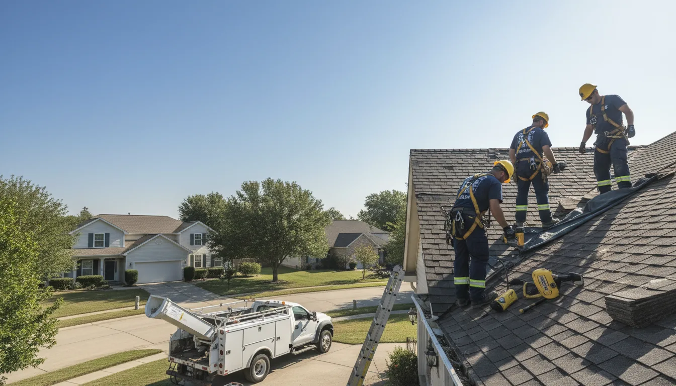 Emergency Roof Repair in Crystal, ND near me